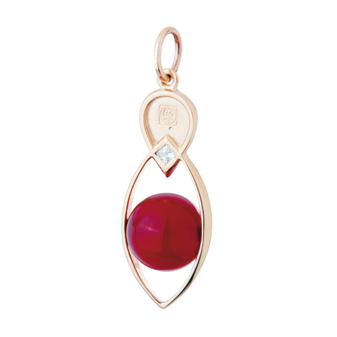 Cat's Eye Nebula Pendant