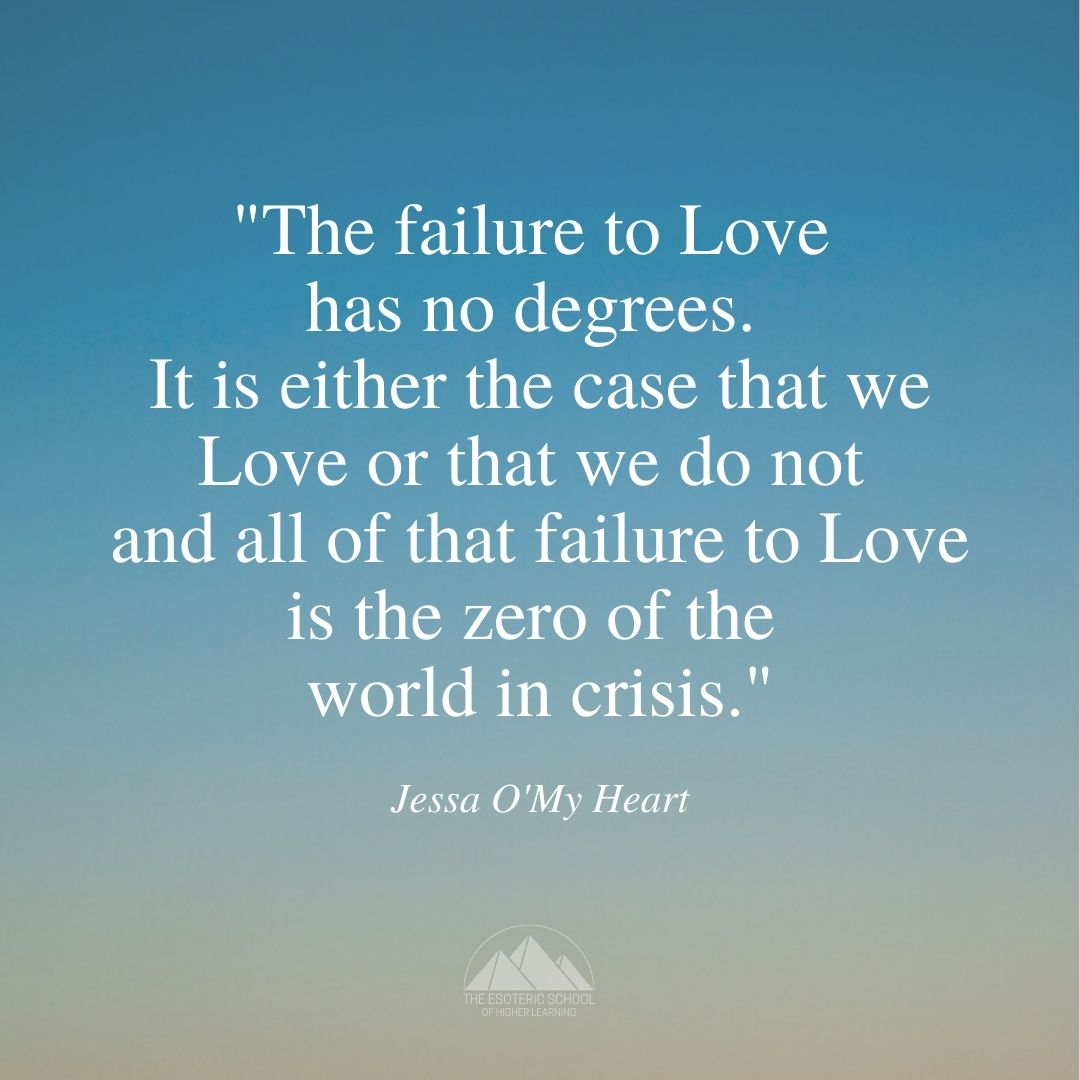 The failure to Love