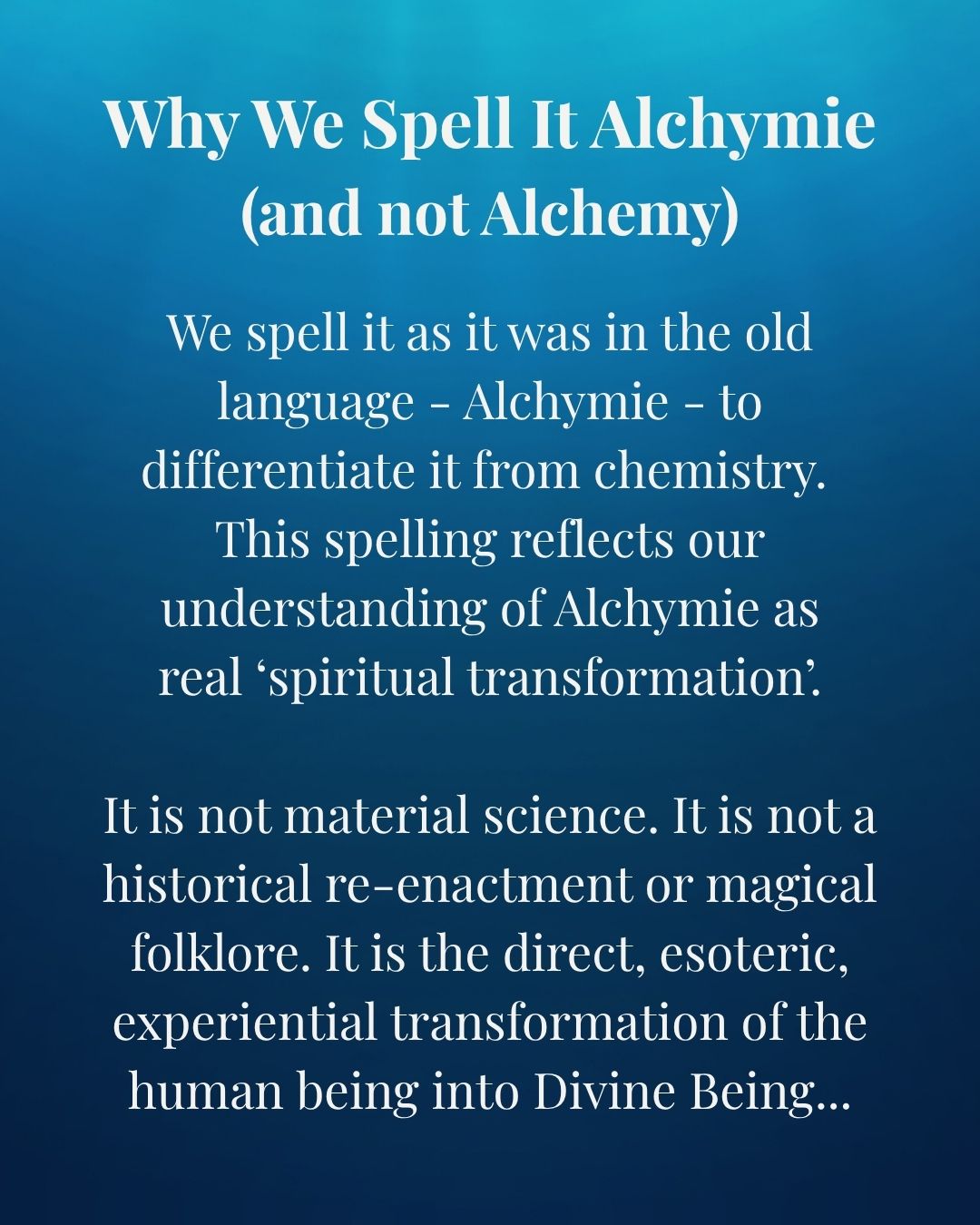 Hermes Far Eastern Shining Spelling Of Alchymie